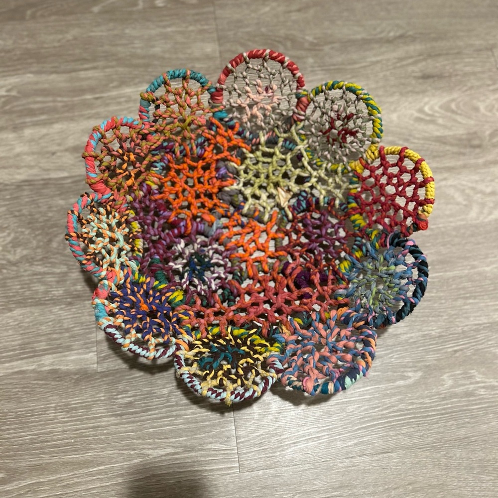 Boho Decorative Basket